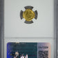 1849-O Type 1 Liberty Head Gold Dollar G$1 NGC MS62 Reverse Slab