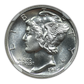 1942 Proof Mercury Dime 10C NGC PF68