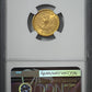 1906 Liberty Head Gold Quarter Eagle $2.50 NGC MS65 CAC Reverse Slab