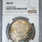 1891-O Morgan Dollar $1 NGC MS63 - TONED! Obverse Slab