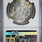 1891-O Morgan Dollar $1 NGC MS63 - TONED! Reverse Slab