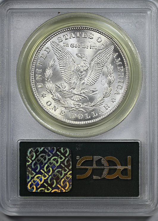1921 Morgan Dollar $1 PCGS MS65 CAC OGH