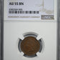 1870 Indian Head Cent 1C NGC AU55BN