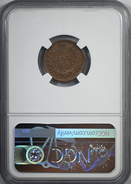 1870 Indian Head Cent 1C NGC AU55BN