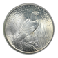 1925 Peace Dollar $1 PCGS MS65 OGH