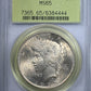 1925 Peace Dollar $1 PCGS MS65 OGH