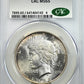 1922-D Peace Dollar $1 CAC MS65