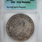 1799 Draped Bust Dollar $1 ICG F12 Details