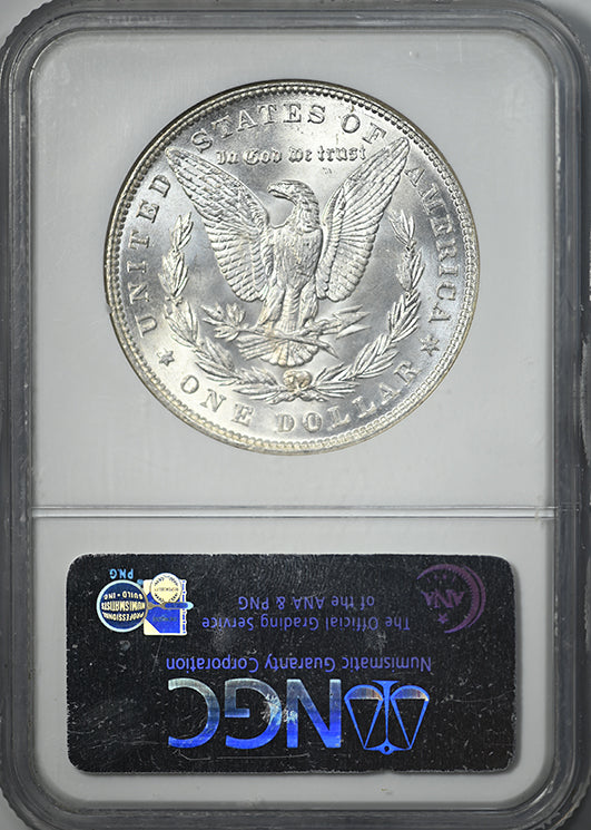 1887 Morgan Dollar $1 NGC MS67