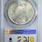 1935 Peace Dollar $1 PCGS MS64