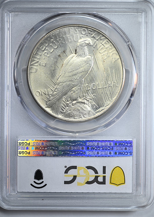 1935 Peace Dollar $1 PCGS MS64