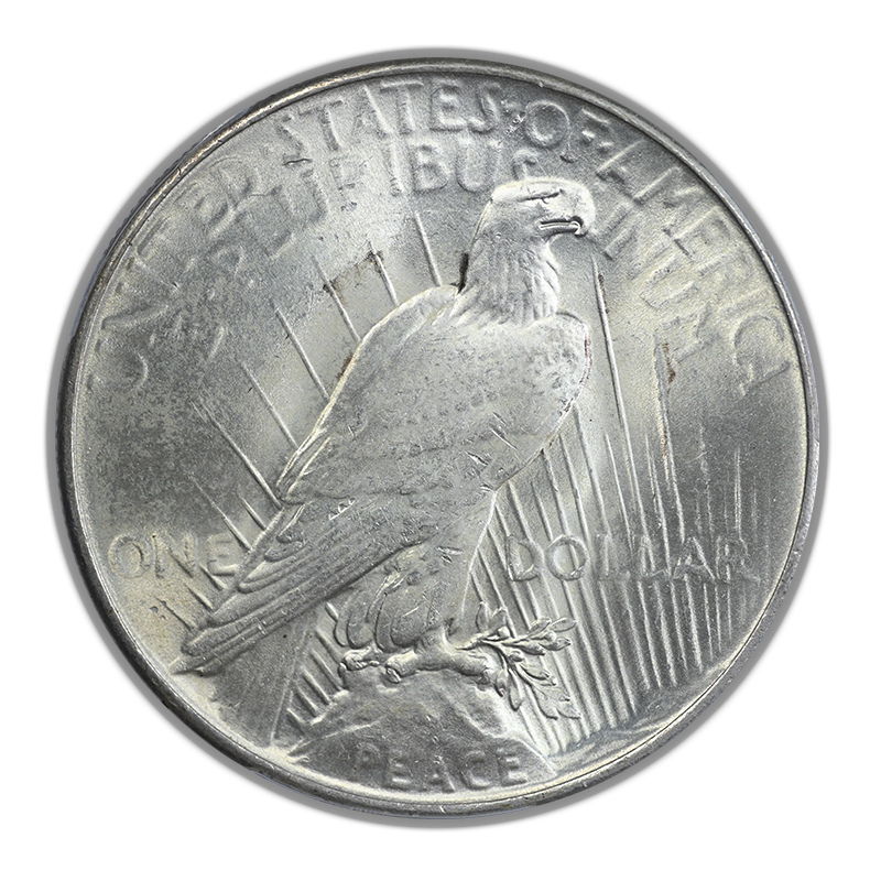 1935 Peace Dollar $1 PCGS MS64