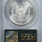 1880-S Morgan Dollar $1 PCGS MS63PL CAC OGH - Prooflike