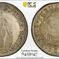 1835-L MT Peru 8R Reales PCGS MS61