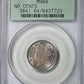 1883 Liberty V-Nickel 5C PCGS MS64 OGH - No Cents