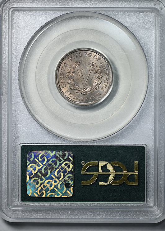 1883 Liberty V-Nickel 5C PCGS MS64 OGH - No Cents