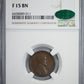 1914-D Lincoln Wheat Cent 1C NGC F15BN CAC