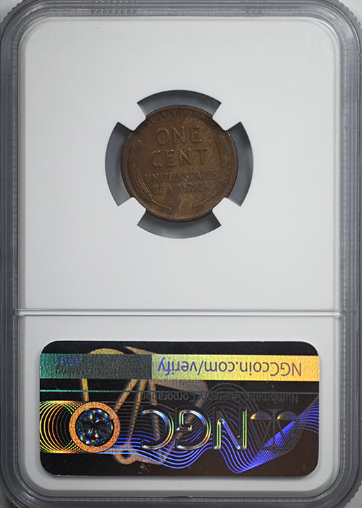 1914-D Lincoln Wheat Cent 1C NGC F15BN CAC