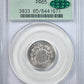 1879 Proof Shield Nickel 5C PCGS PR65 CAC OGH