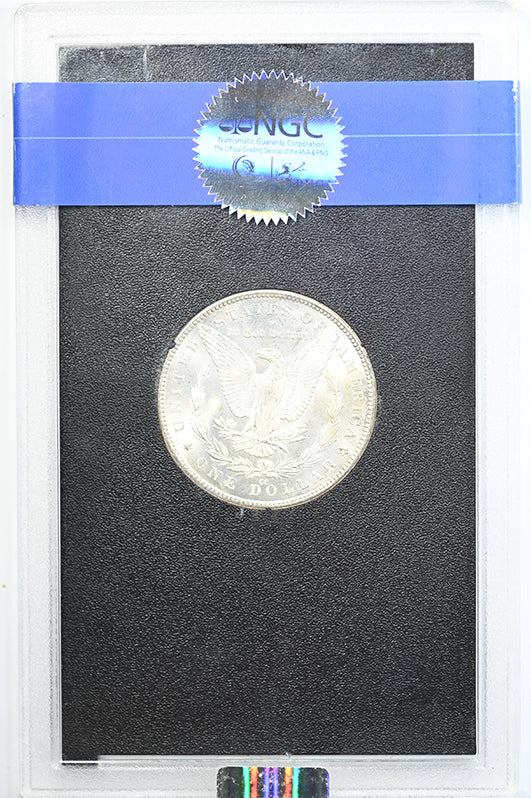 1882-CC GSA Morgan Dollar $1 NGC MS66 Reverse Slab