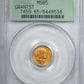 1922 Grant with Star Classic Commemorative Gold Dollar G$1 PCGS MS65 OGH