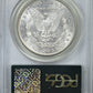 1886 Morgan Dollar $1 PCGS MS66 CAC OGH