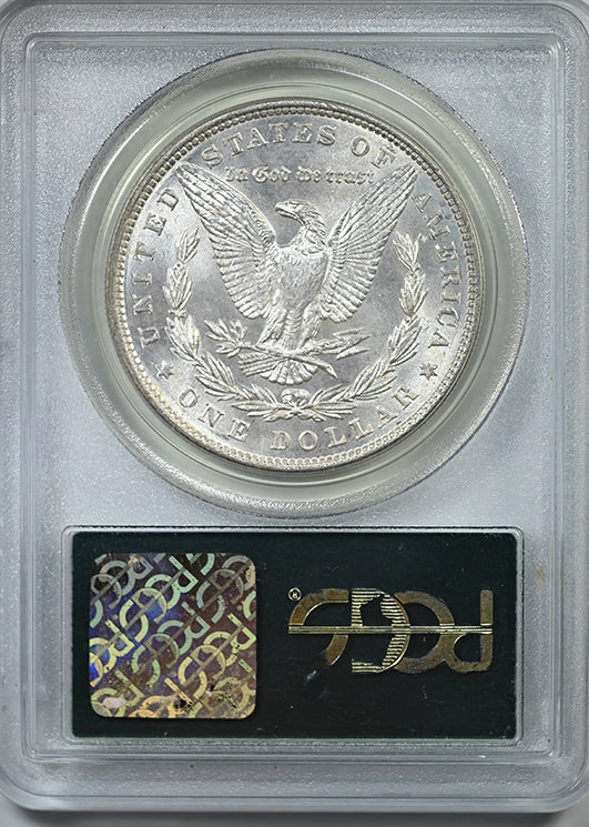 1886 Morgan Dollar $1 PCGS MS66 CAC OGH