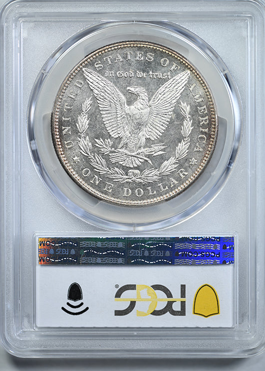 1897 Morgan Dollar $1 PCGS MS64PL - Prooflike