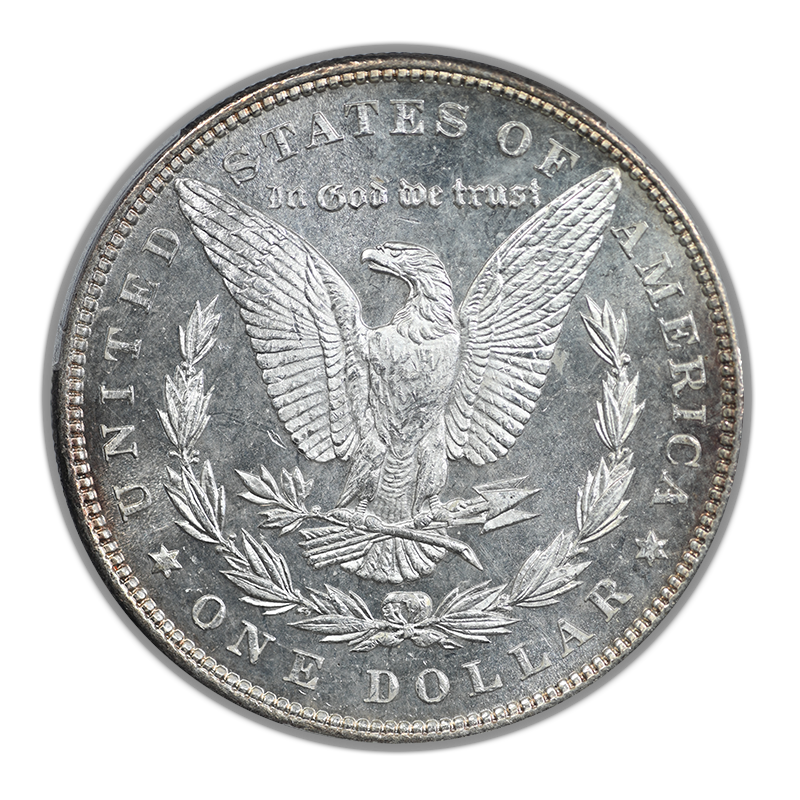 1897 Morgan Dollar $1 PCGS MS64PL - Prooflike