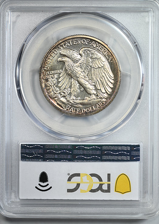 1937 Proof Walking Liberty Half Dollar 50C PCGS PR64