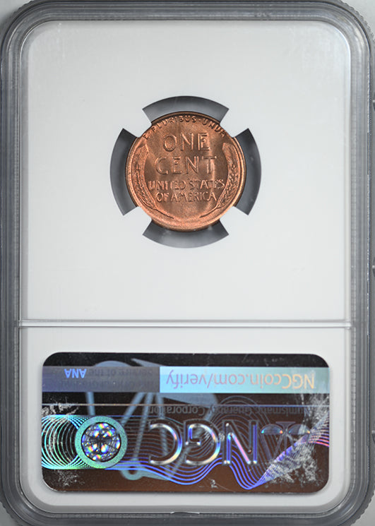 1931-S Lincoln Wheat Cent 1C NGC MS64RD