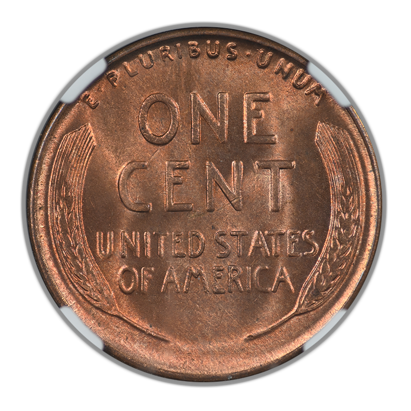 1931-S Lincoln Wheat Cent 1C NGC MS64RD