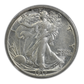 1917-D Walking Liberty Half Dollar 50C NGC AU55 - Obverse