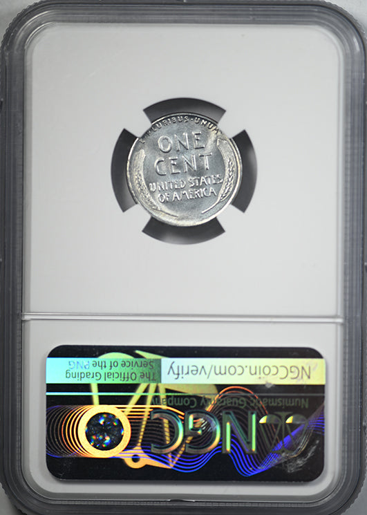 1943 Steel Lincoln Wheat Cent 1C NGC MS67+