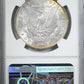 1886 Morgan Dollar $1 NGC MS64 - TONED!