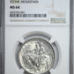 1925 Stone Mountain Classic Commemorative Half Dollar 50C NGC MS64