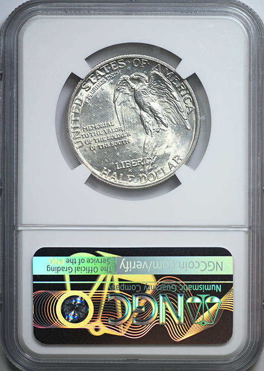 1925 Stone Mountain Classic Commemorative Half Dollar 50C NGC MS64