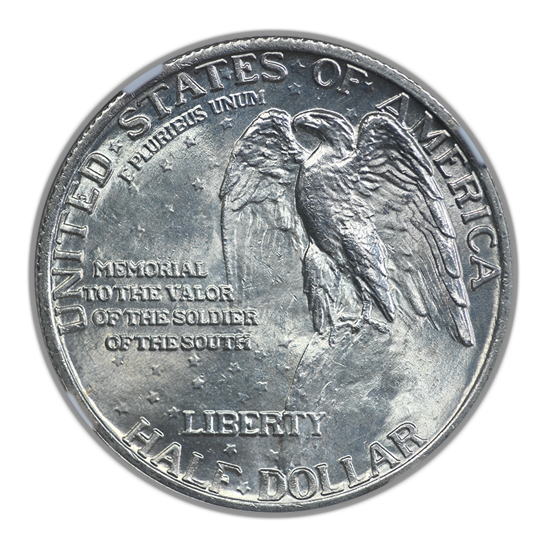 1925 Stone Mountain Classic Commemorative Half Dollar 50C NGC MS64