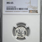 1918-S Mercury Dime 10C NGC MS65