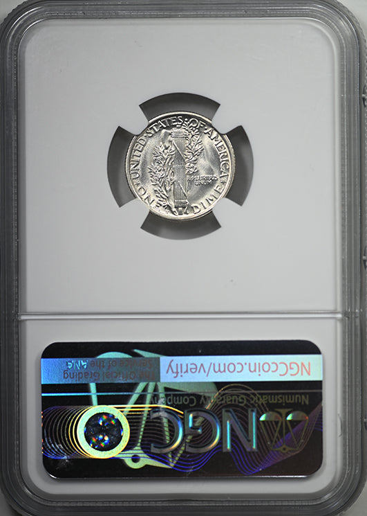 1918-S Mercury Dime 10C NGC MS65