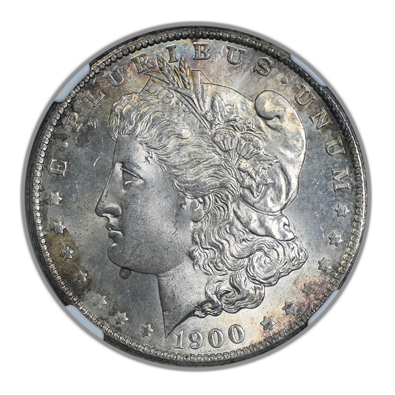 1900-S Morgan Dollar $1 NGC MS64 Obverse