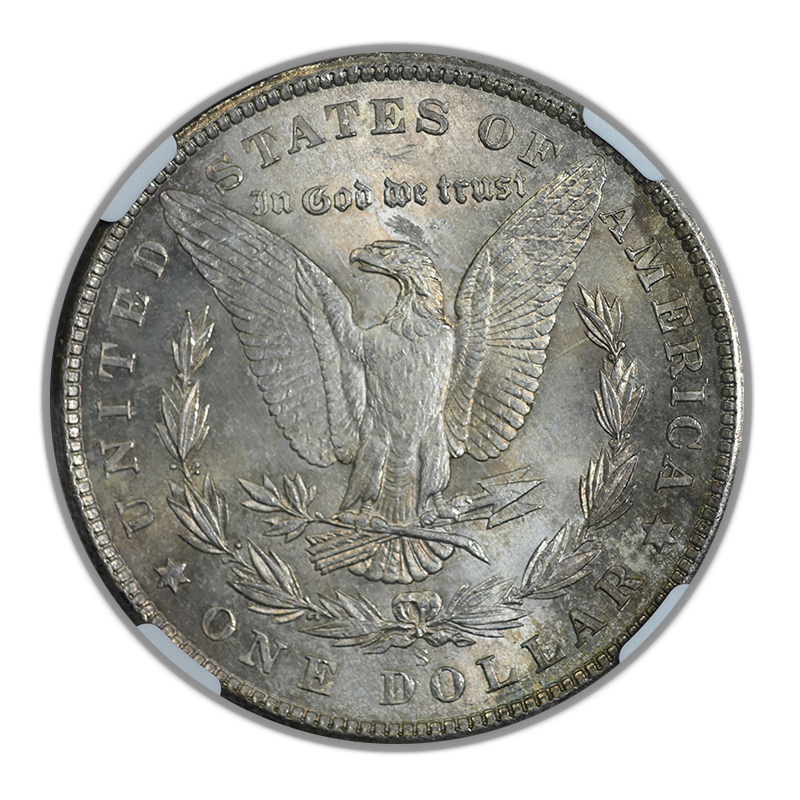 1900-S Morgan Dollar $1 NGC MS64 Reverse