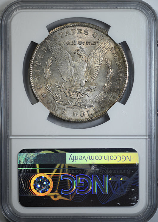 1900-S Morgan Dollar $1 NGC MS64 Reverse Slab