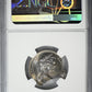 1985 Bermuda 25C Cents NGC Mint Error MS65 - Doubled Curved Clips