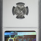 1984 Bermuda 5C Cents NGC Mint Error MS65 - Struck on 10C Planchet