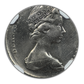 1984 Bermuda 5C Cents NGC Mint Error MS65 - Struck on 10C Planchet