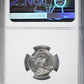 1985 Bermuda 5C Cents NGC Mint Error MS65 - Struck on Foreign Planchet