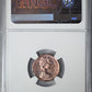 1984 Bermuda 10C Cents NGC Mint Error MS64RD - Struck on Foreign Planchet
