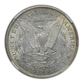 1886-O Morgan Dollar $1 NGC AU55 Reverse