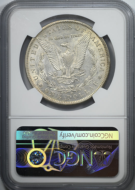 1886-O Morgan Dollar $1 NGC AU55 Reverse Slab